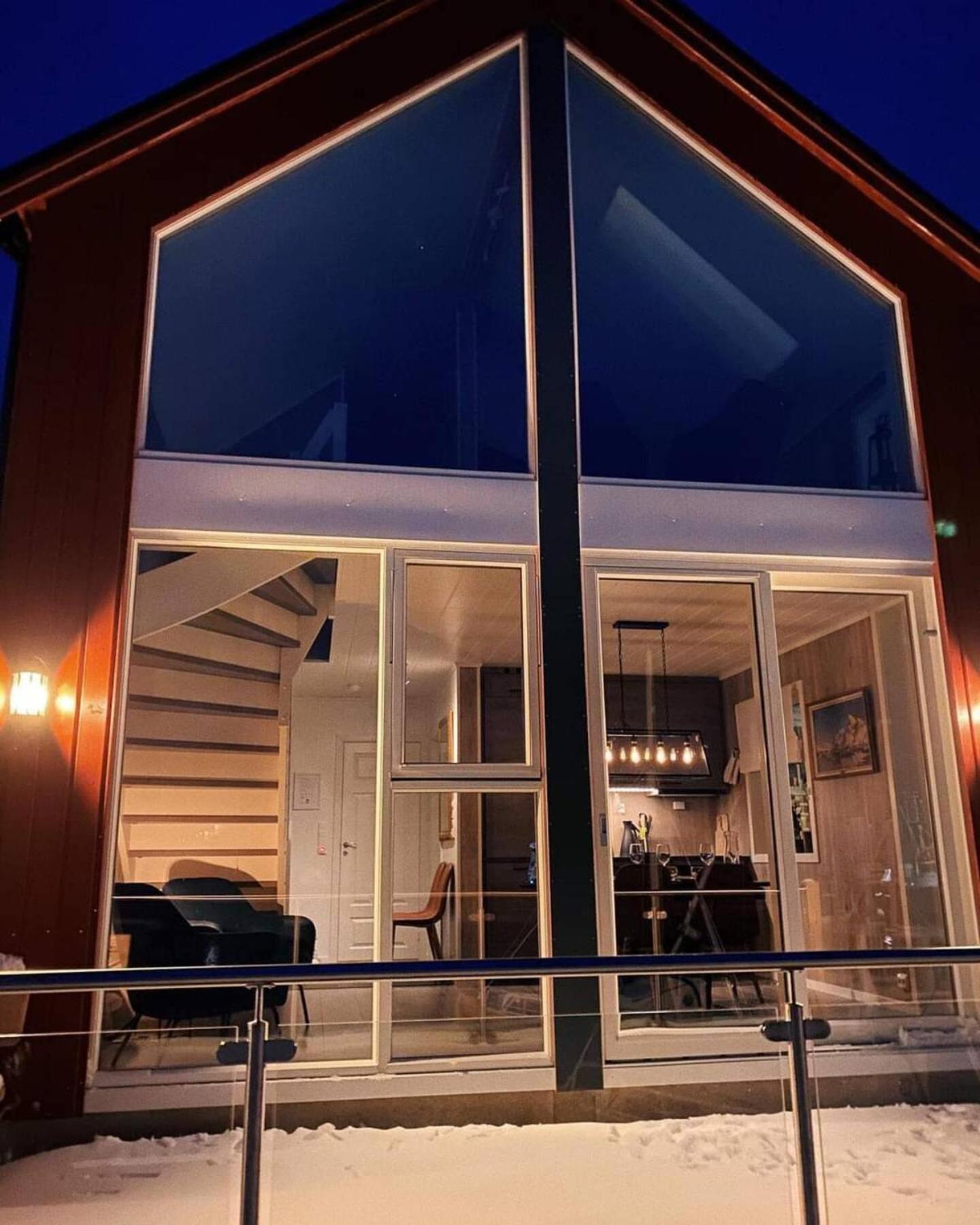 Spektakulaer Rorbu I Autentiske Omgivelser Ballstad Exterior foto