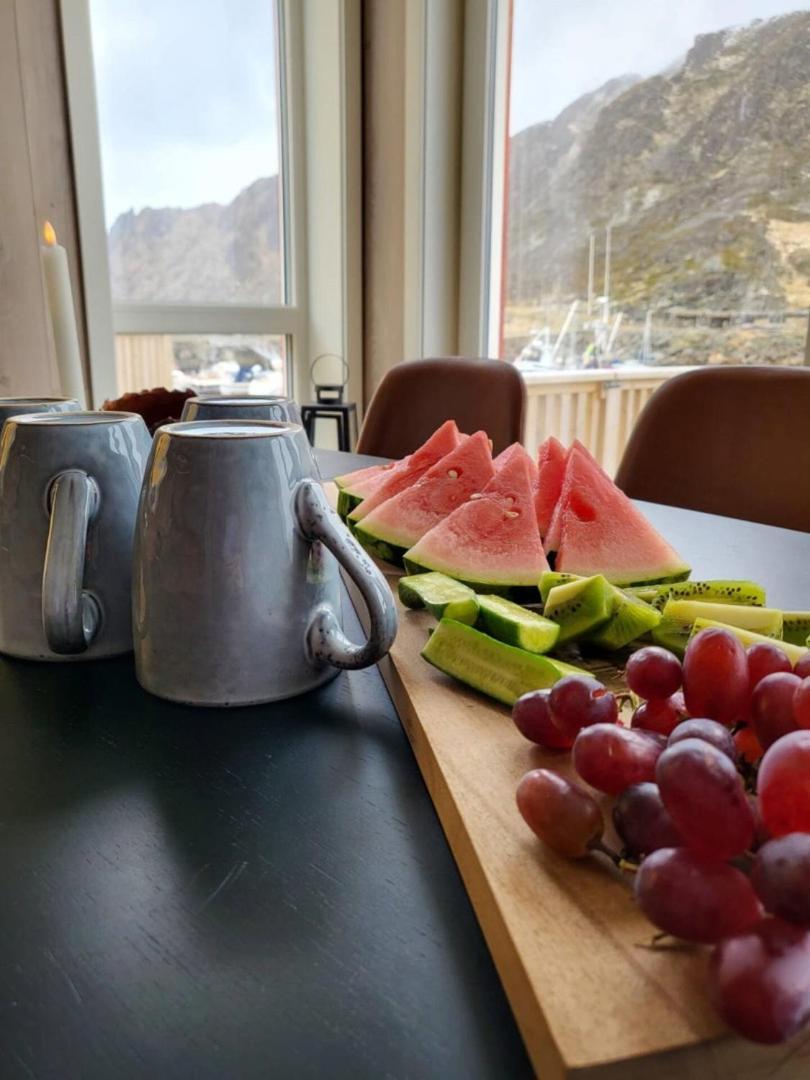 Spektakulaer Rorbu I Autentiske Omgivelser Ballstad Exterior foto
