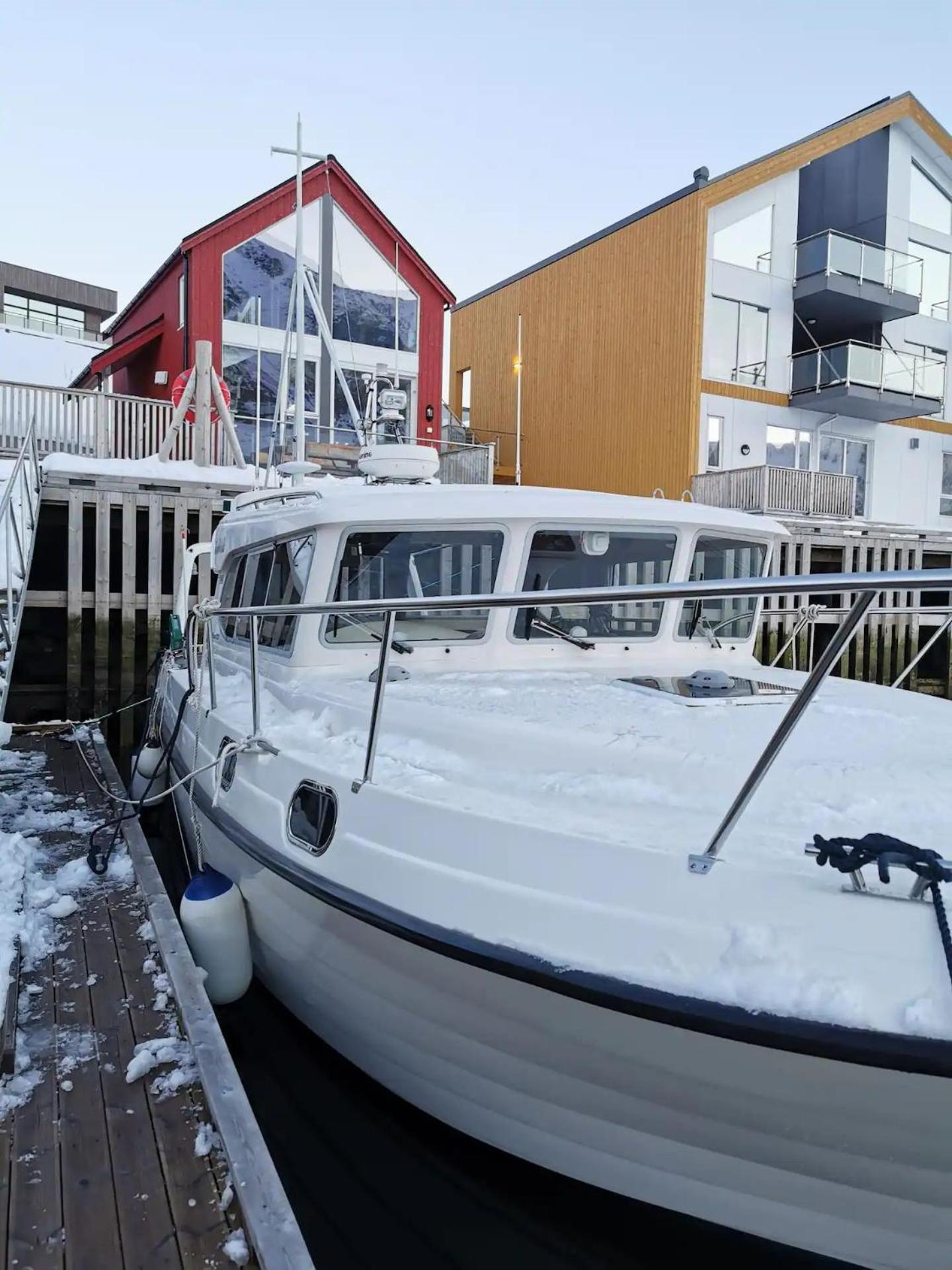 Spektakulaer Rorbu I Autentiske Omgivelser Ballstad Exterior foto