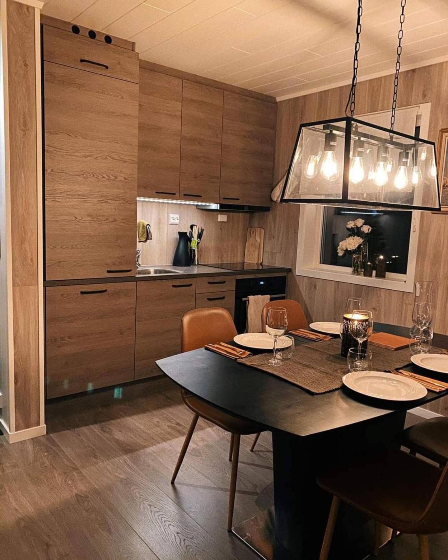 Spektakulaer Rorbu I Autentiske Omgivelser Ballstad Exterior foto